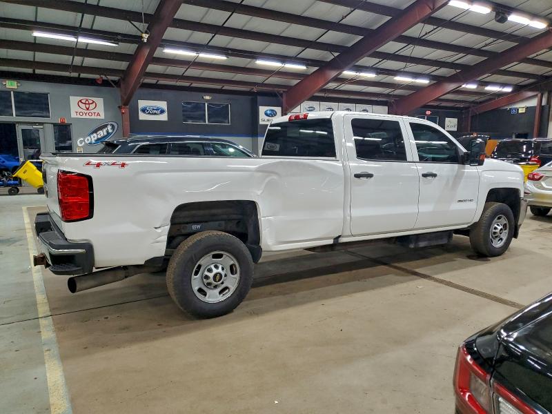 1GC1KUE86GF306406 - 2016 CHEVROLET SILVERADO K2500 HEAVY DUTY WHITE photo 3