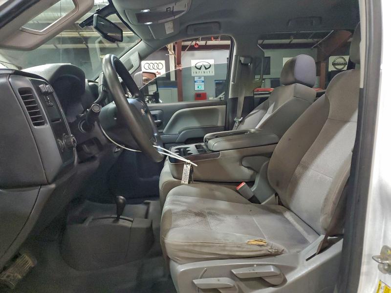 1GC1KUE86GF306406 - 2016 CHEVROLET SILVERADO K2500 HEAVY DUTY WHITE photo 7