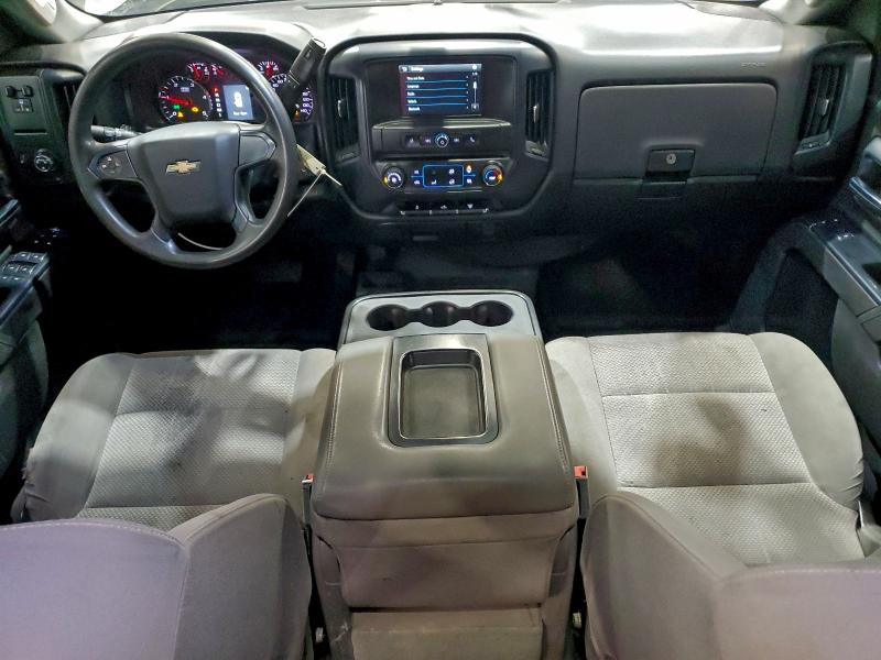 1GC1KUE86GF306406 - 2016 CHEVROLET SILVERADO K2500 HEAVY DUTY WHITE photo 8