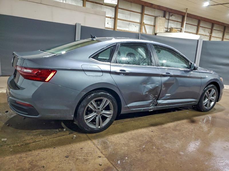 3VW7M7BU8RM070123 - 2024 VOLKSWAGEN JETTA SE GRAY photo 3