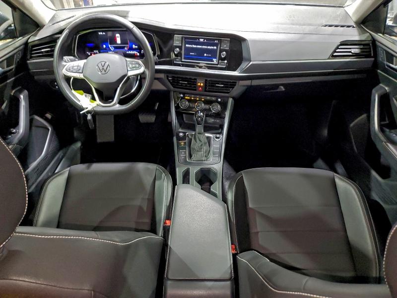 3VW7M7BU8RM070123 - 2024 VOLKSWAGEN JETTA SE GRAY photo 8