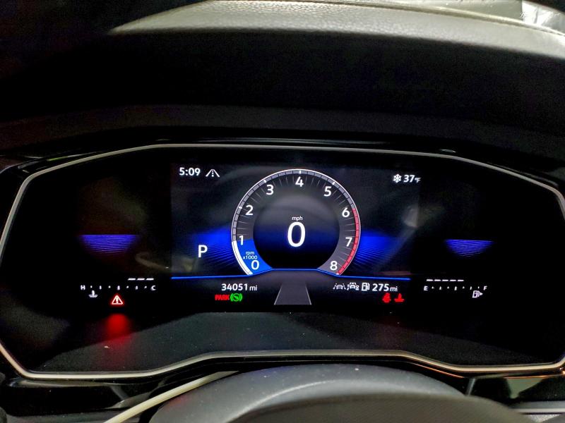 3VW7M7BU8RM070123 - 2024 VOLKSWAGEN JETTA SE GRAY photo 9