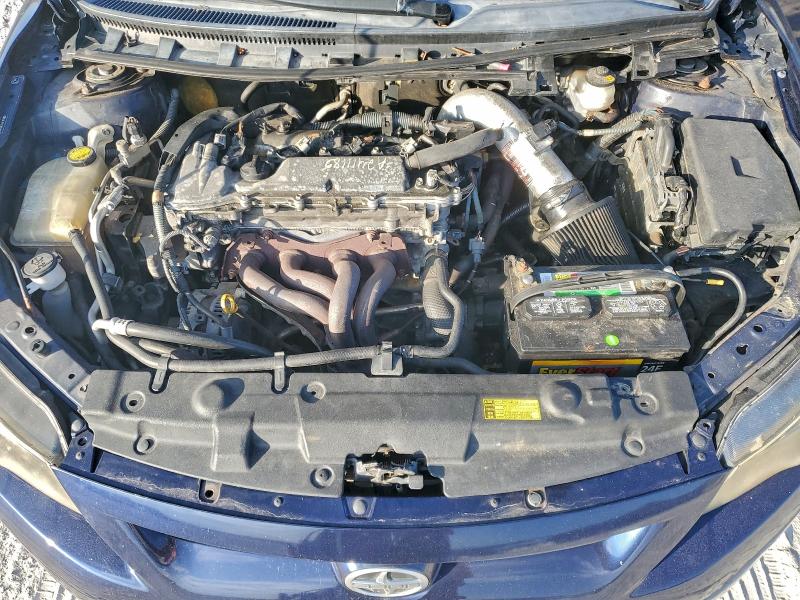 JTKJF5C74B3008430 - 2011 TOYOTA SCION TC BLUE photo 11