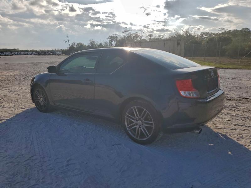 JTKJF5C74B3008430 - 2011 TOYOTA SCION TC BLUE photo 2