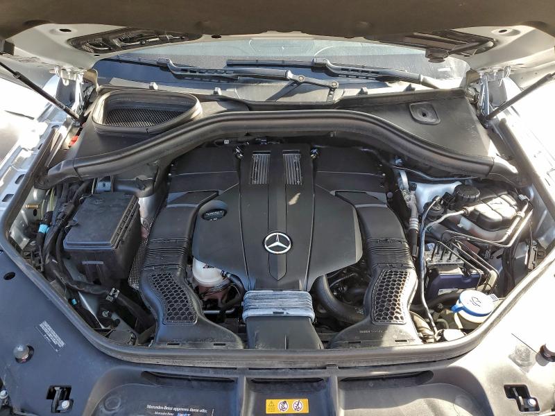 4JGDF6EE5KB223984 - 2019 MERCEDES-BENZ GLS 450 4MATIC SILVER photo 12