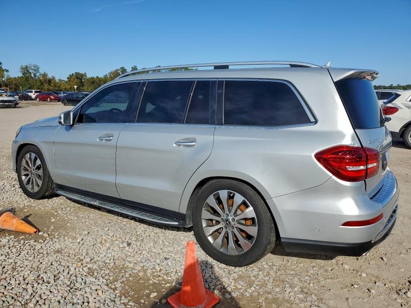 4JGDF6EE5KB223984 - 2019 MERCEDES-BENZ GLS 450 4MATIC SILVER photo 2