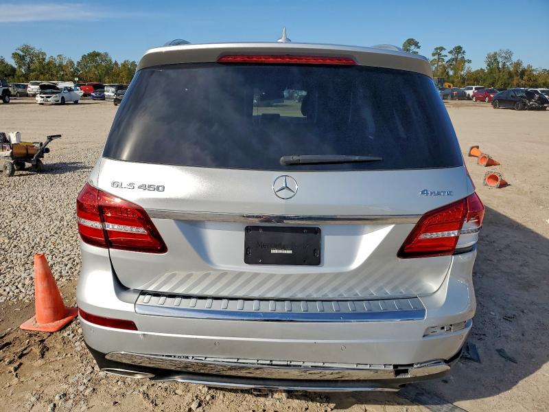4JGDF6EE5KB223984 - 2019 MERCEDES-BENZ GLS 450 4MATIC SILVER photo 6
