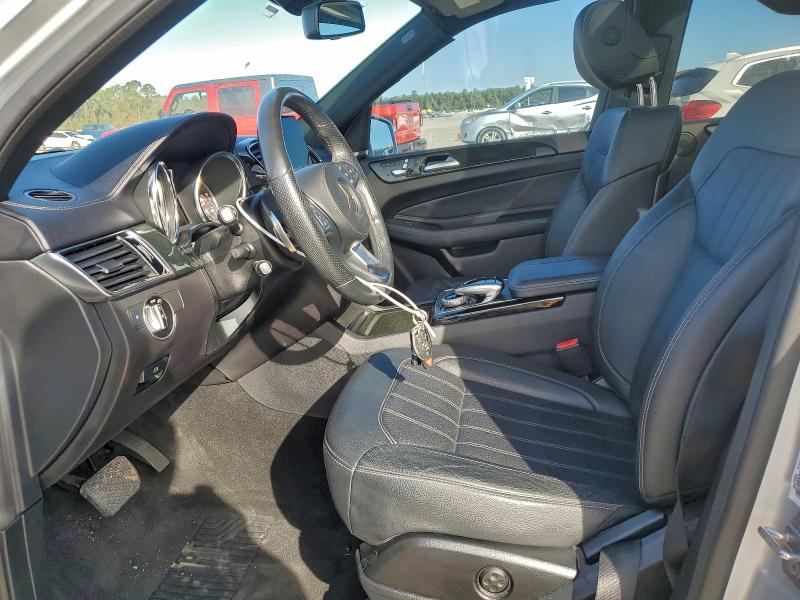 4JGDF6EE5KB223984 - 2019 MERCEDES-BENZ GLS 450 4MATIC SILVER photo 7