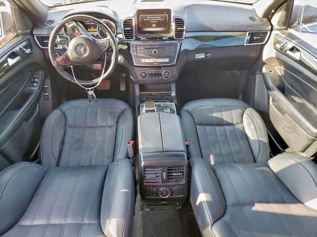 4JGDF6EE5KB223984 - 2019 MERCEDES-BENZ GLS 450 4MATIC SILVER photo 8