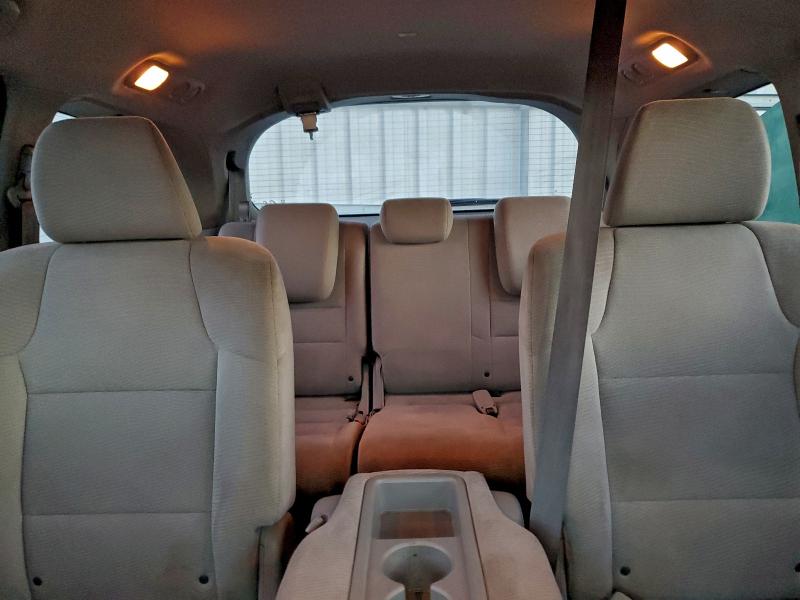 5FNRL5H47CB060673 - 2012 HONDA ODYSSEY EX GRAY photo 10