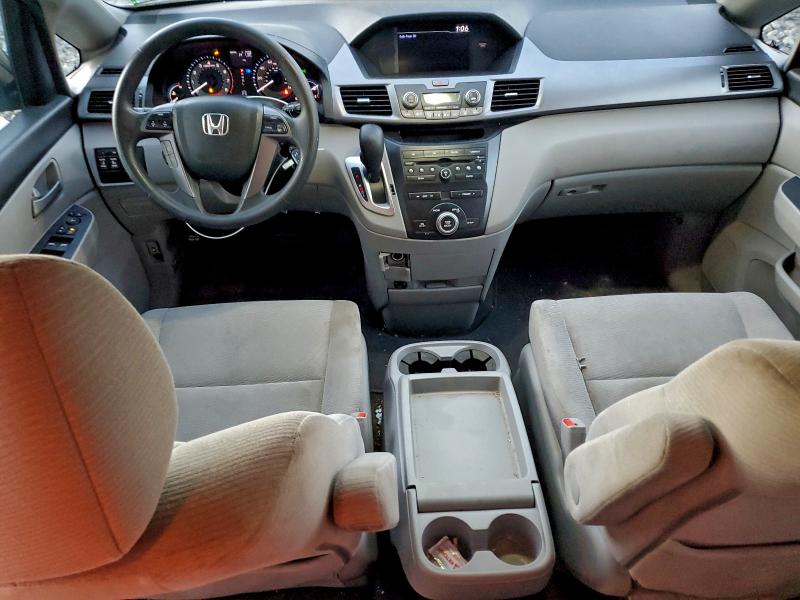 5FNRL5H47CB060673 - 2012 HONDA ODYSSEY EX GRAY photo 8