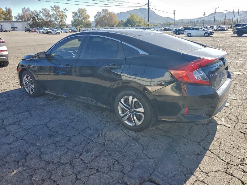2HGFC2F58GH568827 - 2016 HONDA CIVIC LX 黑色 照片 2