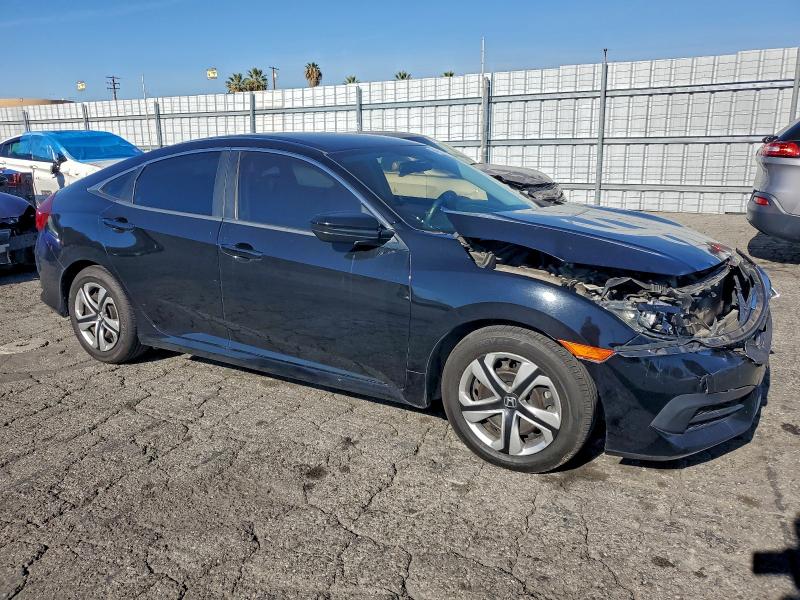 2HGFC2F58GH568827 - 2016 HONDA CIVIC LX 黑色 照片 4