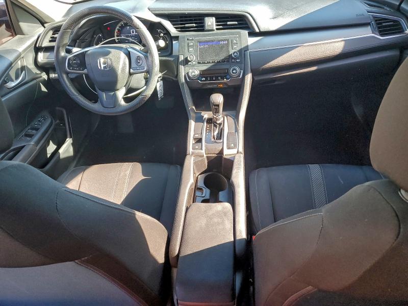 2HGFC2F58GH568827 - 2016 HONDA CIVIC LX 黑色 照片 8