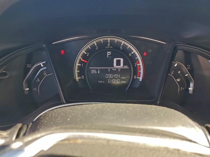 2HGFC2F58GH568827 - 2016 HONDA CIVIC LX 黑色 照片 9