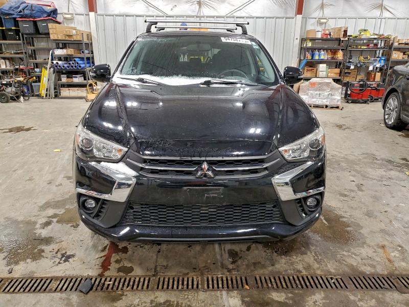 JA4AR3AU0JU017026 - 2018 MITSUBISHI OUTLANDER ES BLACK photo 5