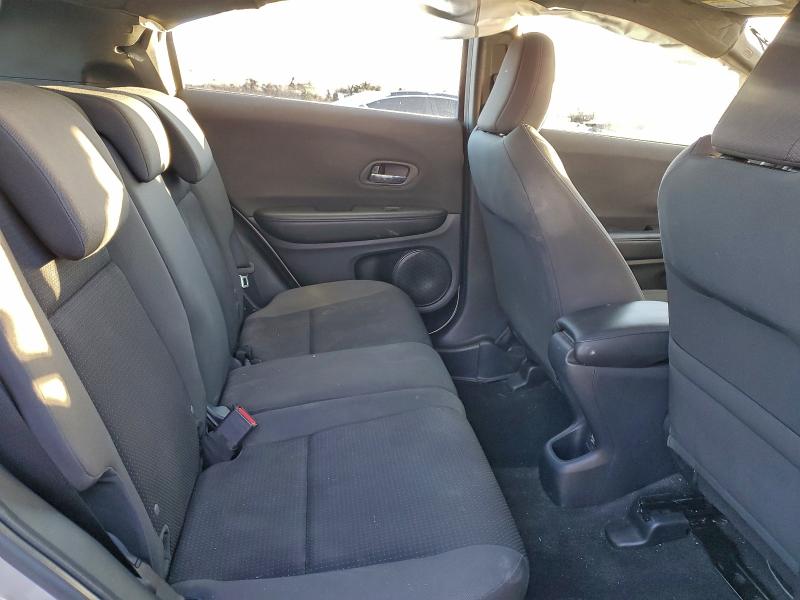 3CZRU6H11KG715132 - 2019 HONDA HR-V SPORT Srebrny zdjęcie 10