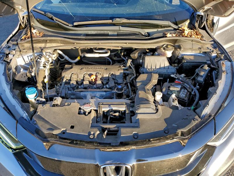 3CZRU6H11KG715132 - 2019 HONDA HR-V SPORT Srebrny zdjęcie 11