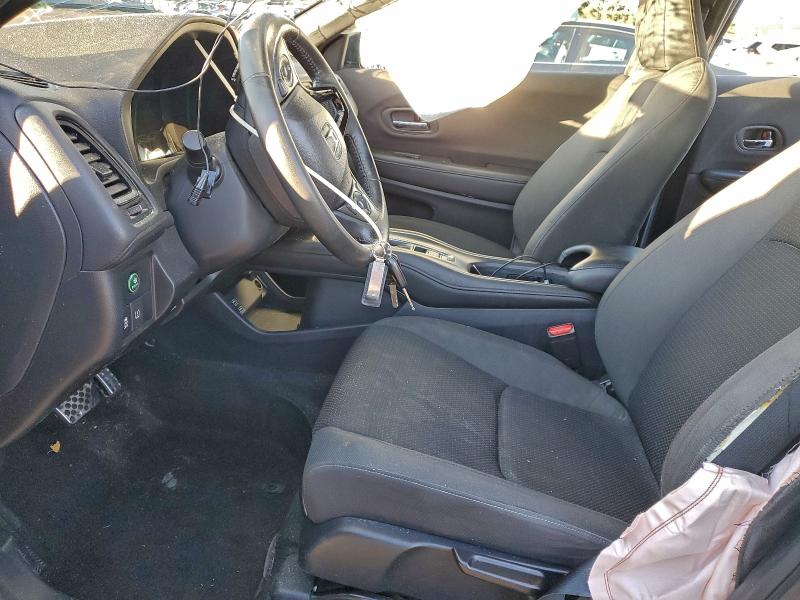 3CZRU6H11KG715132 - 2019 HONDA HR-V SPORT Srebrny zdjęcie 7