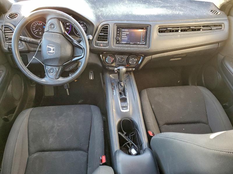 3CZRU6H11KG715132 - 2019 HONDA HR-V SPORT Srebrny zdjęcie 8