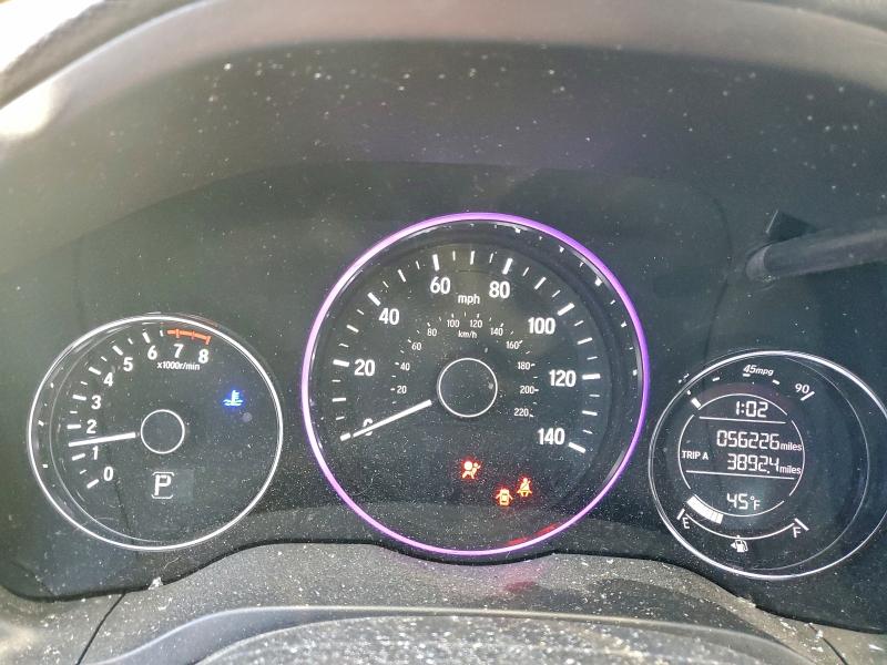 3CZRU6H11KG715132 - 2019 HONDA HR-V SPORT Srebrny zdjęcie 9