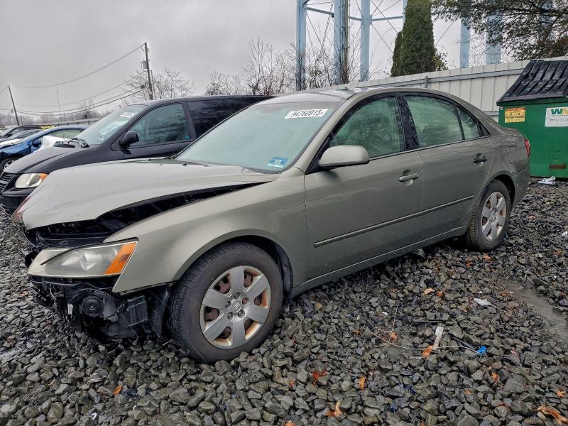2008 HYUNDAI SONATA GLS, 