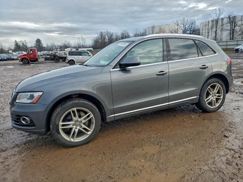 2016 AUDI Q5 PREMIUM PLUS, 