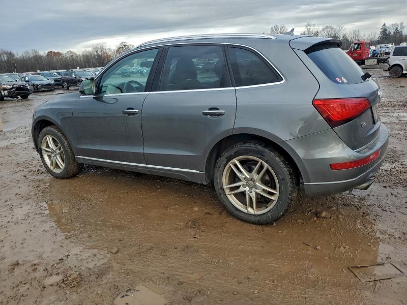 WA1L2AFP0GA095031 - 2016 AUDI Q5 PREMIUM PLUS Մոխրագույն լուսանկար 2