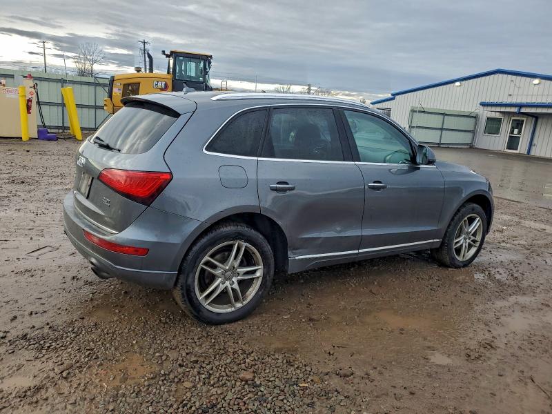 WA1L2AFP0GA095031 - 2016 AUDI Q5 PREMIUM PLUS Մոխրագույն լուսանկար 3