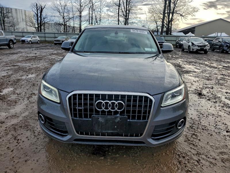 WA1L2AFP0GA095031 - 2016 AUDI Q5 PREMIUM PLUS Մոխրագույն լուսանկար 5