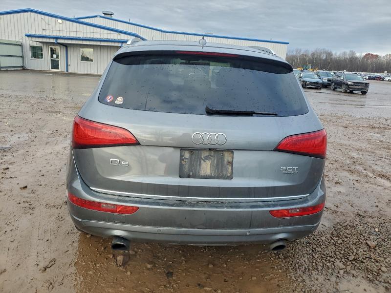 WA1L2AFP0GA095031 - 2016 AUDI Q5 PREMIUM PLUS Մոխրագույն լուսանկար 6