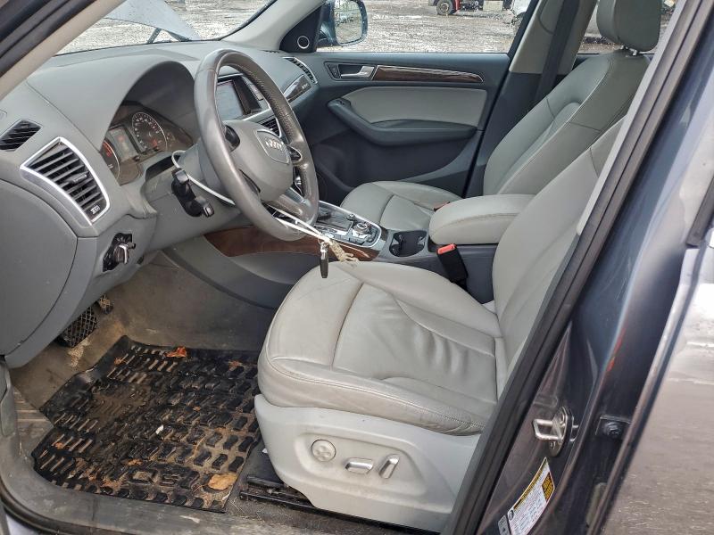 WA1L2AFP0GA095031 - 2016 AUDI Q5 PREMIUM PLUS Մոխրագույն լուսանկար 7