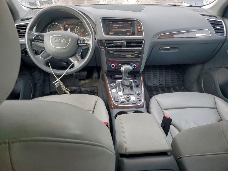 WA1L2AFP0GA095031 - 2016 AUDI Q5 PREMIUM PLUS Մոխրագույն լուսանկար 8