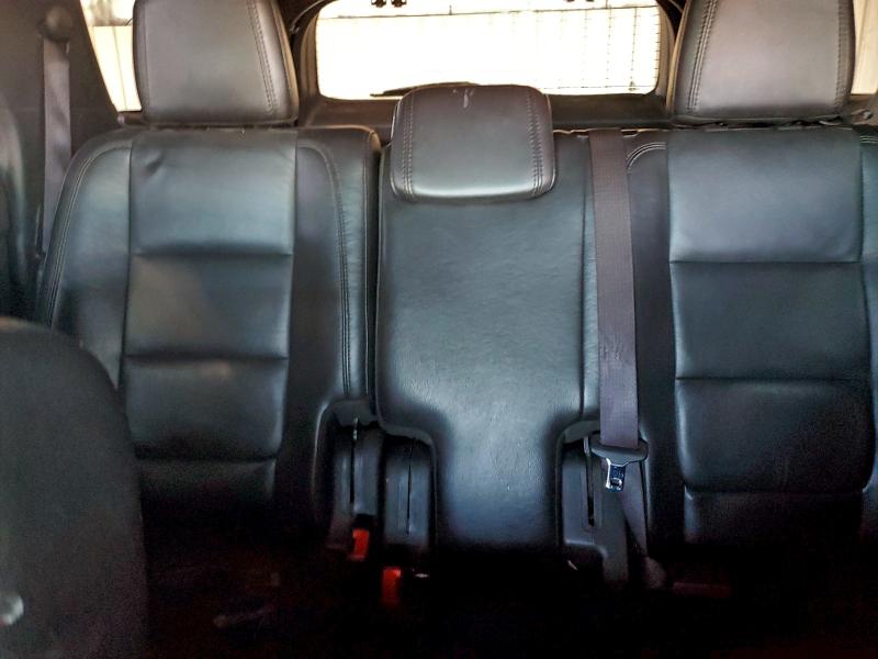 1FM5K8AR2EGA38576 - 2014 FORD EXPLORER POLICE INTERCEPTOR Белый фото 10