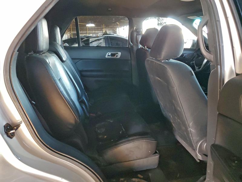 1FM5K8AR2EGA38576 - 2014 FORD EXPLORER POLICE INTERCEPTOR Белый фото 11