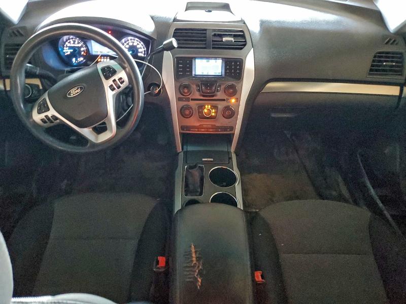 1FM5K8AR2EGA38576 - 2014 FORD EXPLORER POLICE INTERCEPTOR Белый фото 8