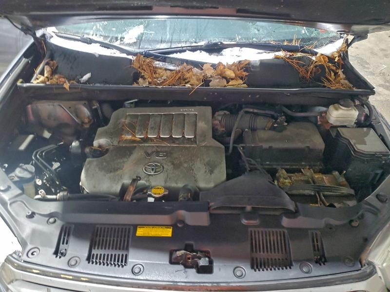 5TDBK3EH4DS265929 - 2013 TOYOTA HIGHLANDER BASE Մոխրագույն լուսանկար 12