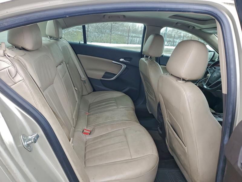 2G4GN5EX3E9233513 - 2014 BUICK REGAL PREMIUM Բեժ լուսանկար 10