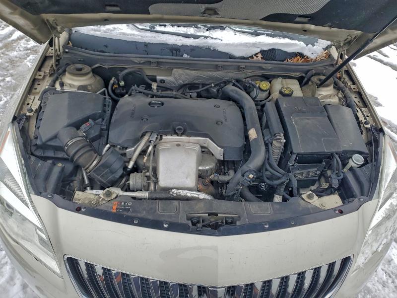2G4GN5EX3E9233513 - 2014 BUICK REGAL PREMIUM Բեժ լուսանկար 11