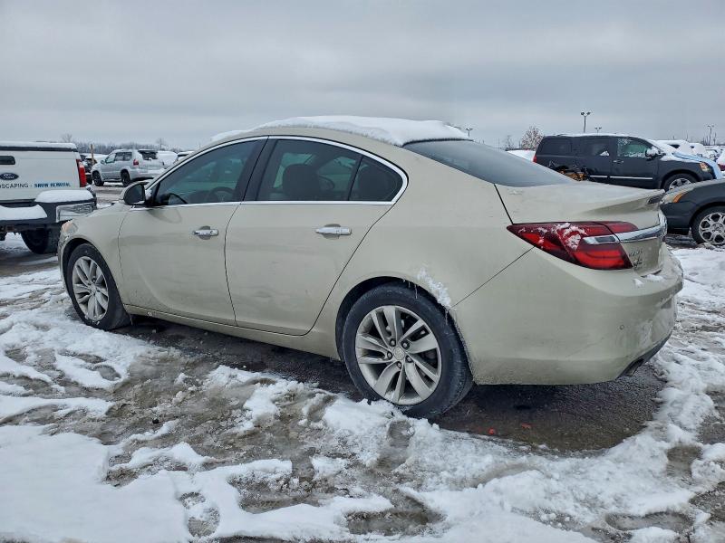 2G4GN5EX3E9233513 - 2014 BUICK REGAL PREMIUM Բեժ լուսանկար 2