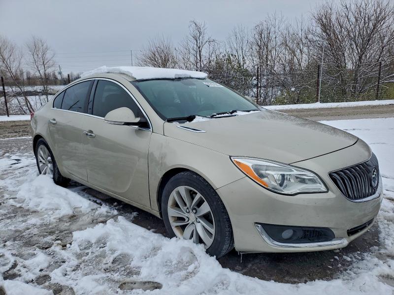 2G4GN5EX3E9233513 - 2014 BUICK REGAL PREMIUM Բեժ լուսանկար 4