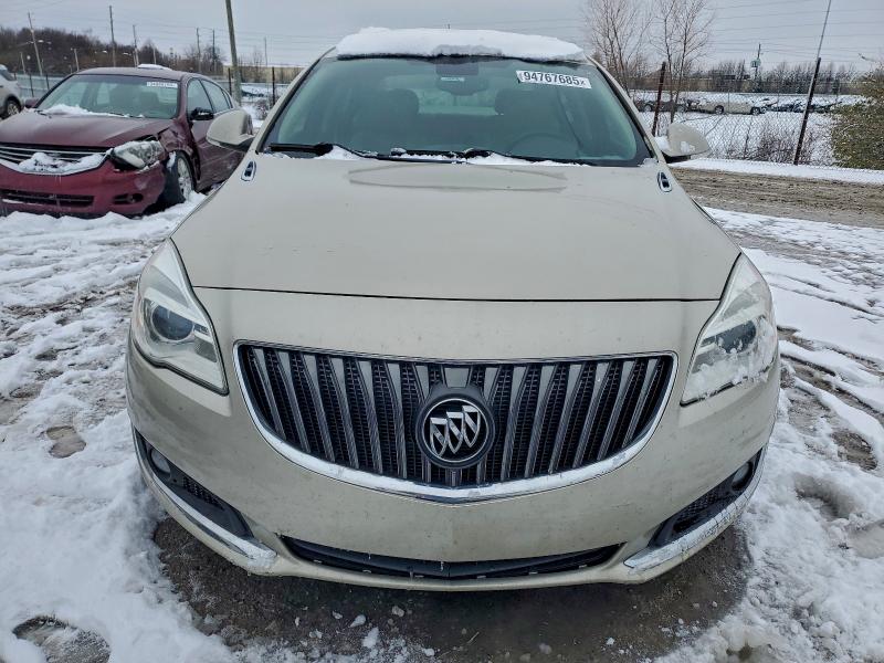 2G4GN5EX3E9233513 - 2014 BUICK REGAL PREMIUM Բեժ լուսանկար 5