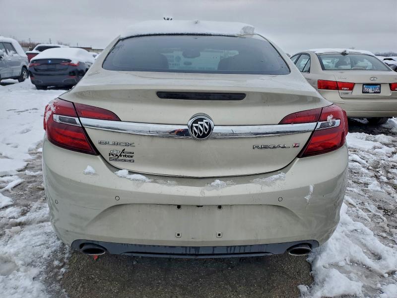2G4GN5EX3E9233513 - 2014 BUICK REGAL PREMIUM Բեժ լուսանկար 6