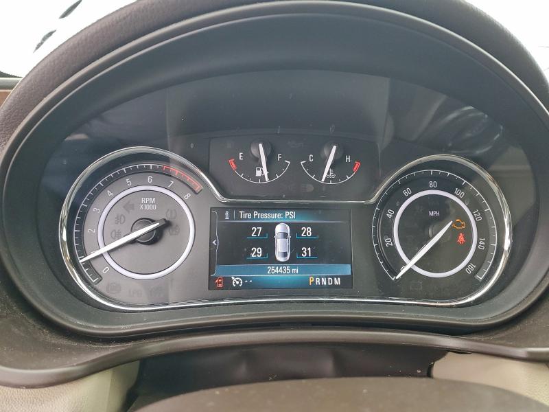 2G4GN5EX3E9233513 - 2014 BUICK REGAL PREMIUM Բեժ լուսանկար 9