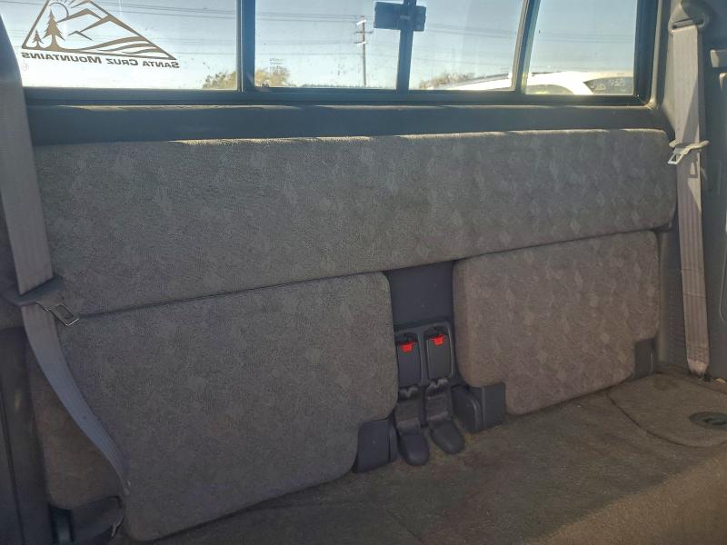 4TAWM72N9YZ606643 - 2000 TOYOTA TACOMA XTRACAB 绿色 照片 10