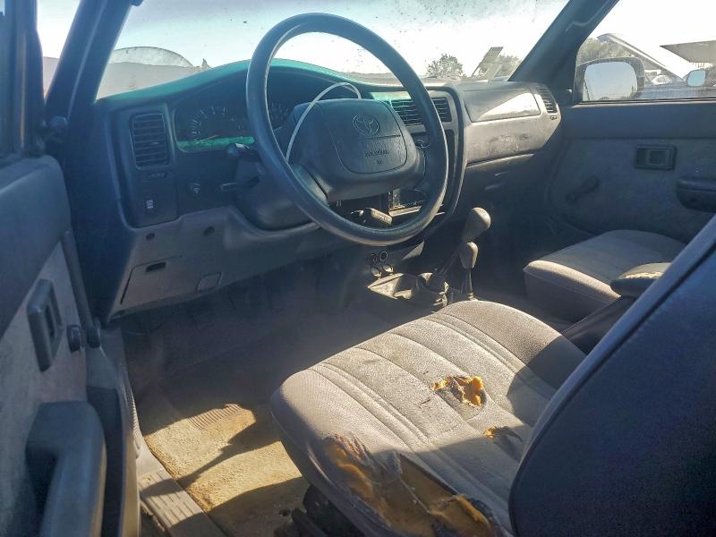 4TAWM72N9YZ606643 - 2000 TOYOTA TACOMA XTRACAB 绿色 照片 8