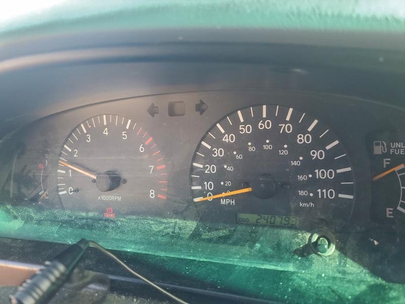 4TAWM72N9YZ606643 - 2000 TOYOTA TACOMA XTRACAB 绿色 照片 9