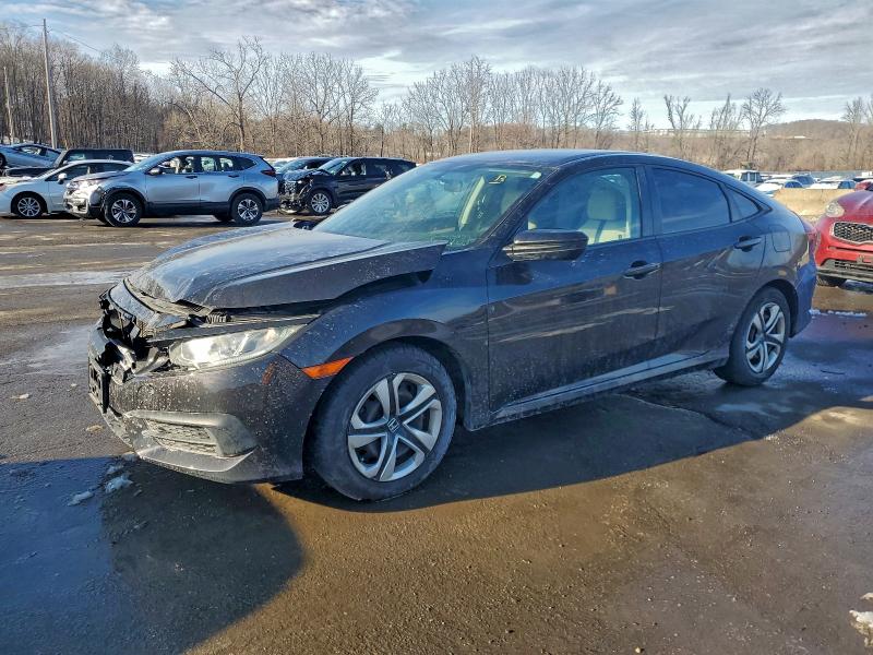 2017 HONDA CIVIC LX, 