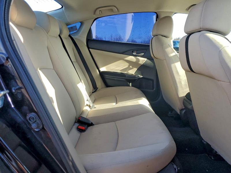 2HGFC2F58HH567632 - 2017 HONDA CIVIC LX BLACK photo 10