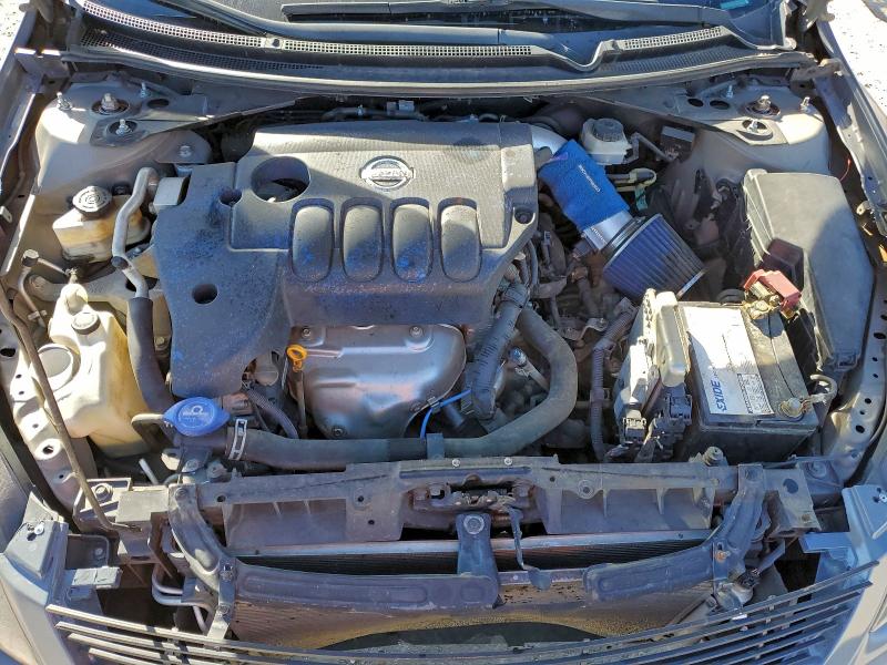 1N4AL2AP4CC137907 - 2012 NISSAN ALTIMA BASE Szary zdjęcie 11